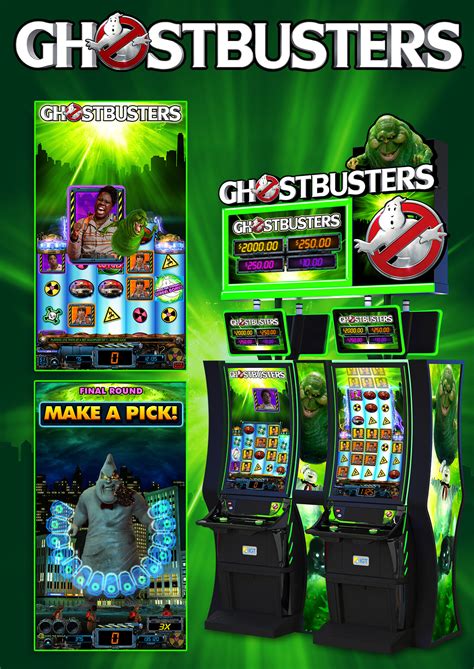ghostbusters 4d slot machine.